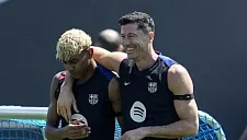 Ламин и Левандовски — необычное дуэт с большой разницей в возрасте