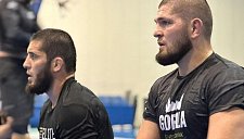 Хабиб Нурмагомедов присоединился к тренировочному лагерю Махачева