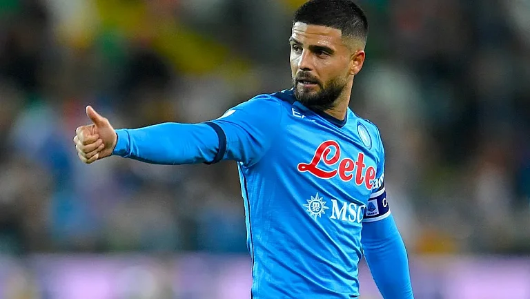 Лоренцо Инсинье надеется перейти в «Лацио»