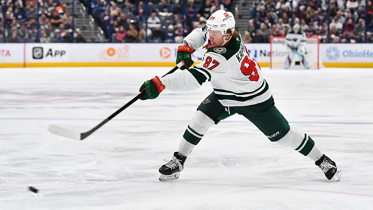 «Миннесота» обыграла «Эдмонтон», Капризов без очков