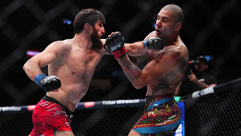 Объявлен реванш Перейры с Анкалаевым на UFC 320