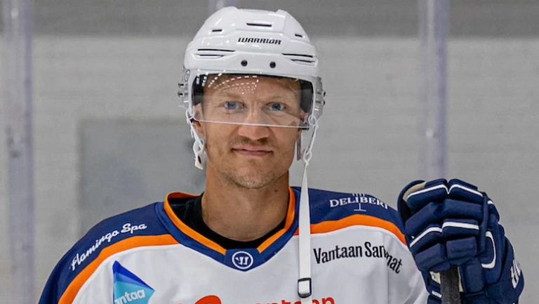 Бывший нападающий клубов КХЛ Пулккинен перешёл в финскую команду