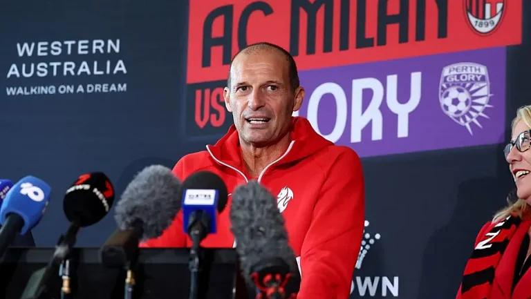 Массимилиано Аллегри: «Сезон  Милана начинается с матча против Болоньи»

