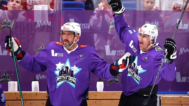 Морозов высказался о возможном возвращении Овечкина и Малкина в КХЛ