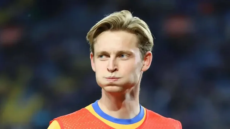 Де Йонг покинул сборную Нидерландов из-за повреждения