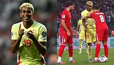 Гюлер толкнул Ямаля после поражения от Испании