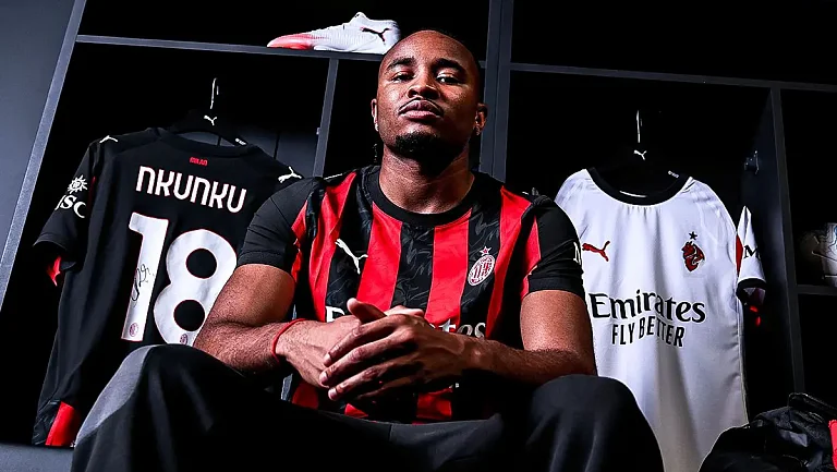 Кристофер Нкунку — скаутский отчет о новом форварде «Милана»