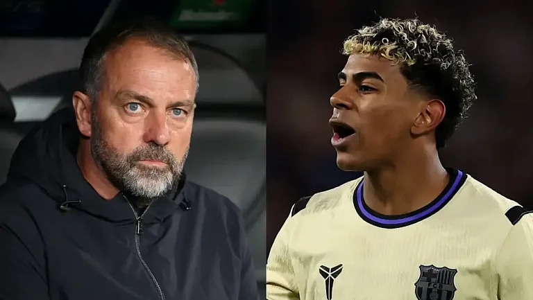 Ханси Флик раскрыл новый талант Ламина Ямала в матче с «Бетисом»