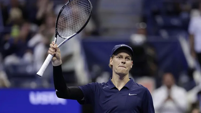Янник Синнер достиг отметки в 300 побед после выхода в финал US Open