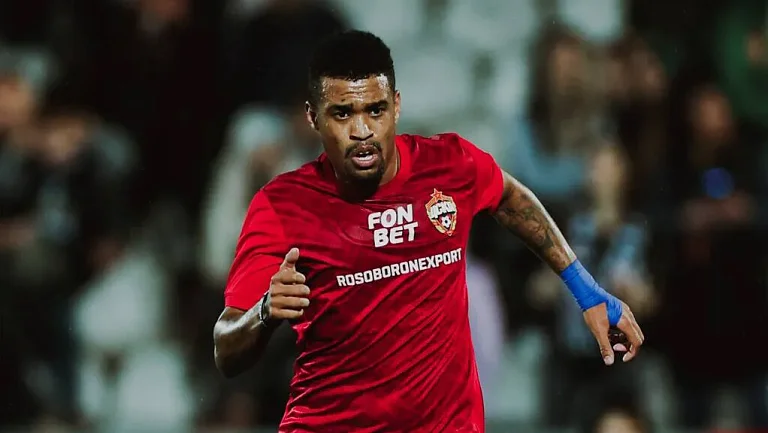 Форвард ЦСКА Алеррандро о серии без голов: «Меня взяли, чтобы я забивал»