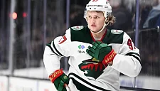 Шайба Кирилла Капризова помогла «Миннесоте» обыграть «Вегас» в игре НХЛ