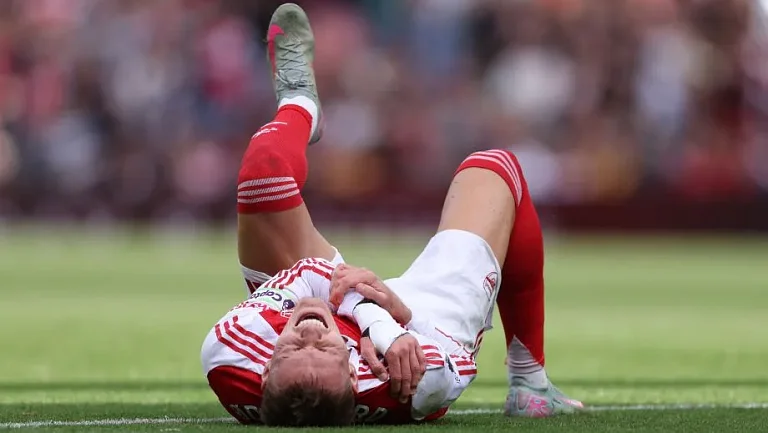 Артета сообщил тревожные новости по травме Эдегора