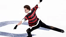 Семененко прокомментировал второе место после короткой программы на Гран-при