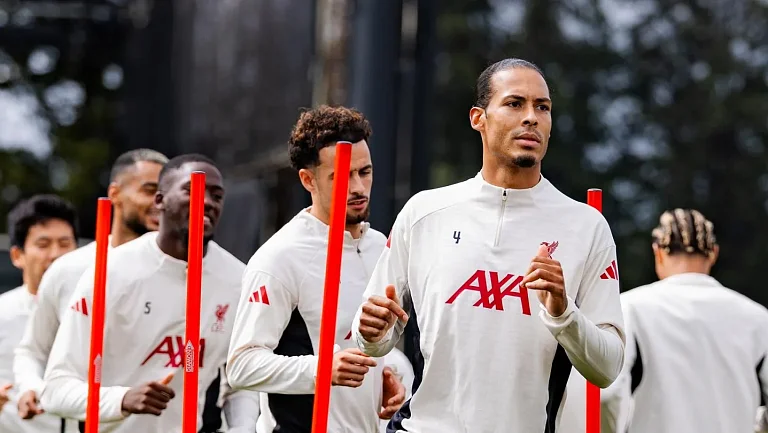 Алиссон и ван Дейк вернулись в «Ливерпуль» перед матчем за Суперкубок Англии