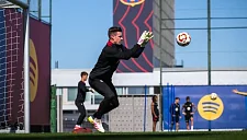 Тер Штеген возвращается в форму и делится личными переживаниями