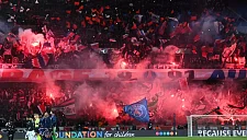 Фанаты ПСЖ готовятся к битве с «Марселем»