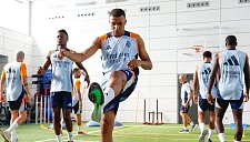 Килиан Мбаппе намекнул на возвращение в состав перед матчем с «Хетафе»