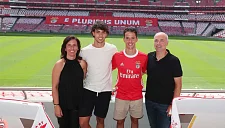 Хуго Феликс дебютирует в Бенфике и отправляется в финал Кубка Португалии