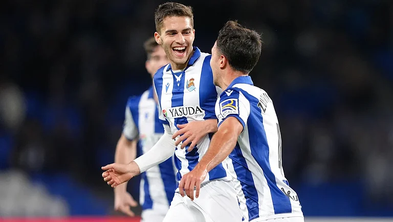 «Реал Сосьедад» готовится дать бой «Реалу» в сложный момент