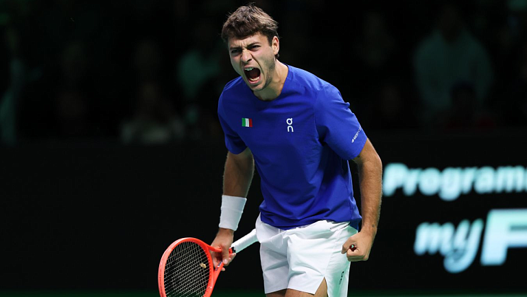 Сборная Италии завоевала Кубок Дэвиса-2025