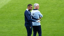 Дешам: «Мбаппе – лидер, освистывание Рабьо – неприемлемо»