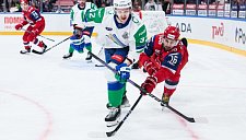 Салават Юлаев взял верх над Локомотивом в 1/2 финала Кубка Гагарина