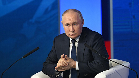 Путин назвал крупные спортивные соревнования без России ущербными