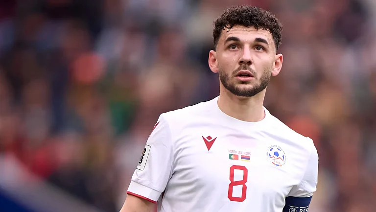 Эдуард Сперцян высказался о звании лучшего футболиста Армении в 2025 году