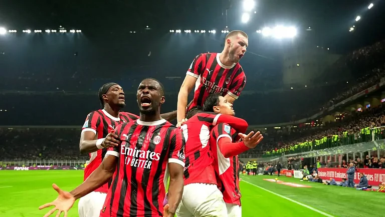 Победа «Милана» — заслуга Модрича: хорват получает 8/10  за матч с «Лечче»