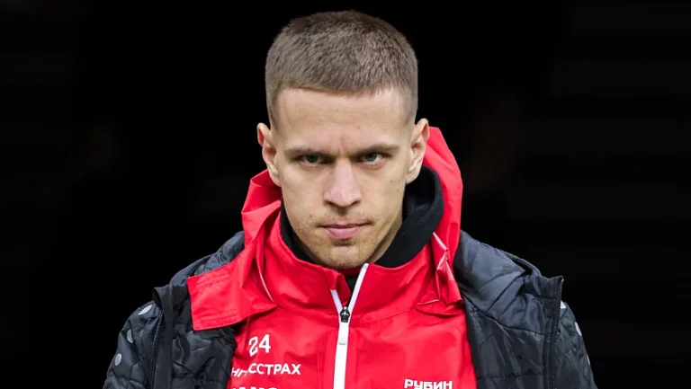 Полузащитник «Рубина» Чумич продолжит сезон в Сегунде