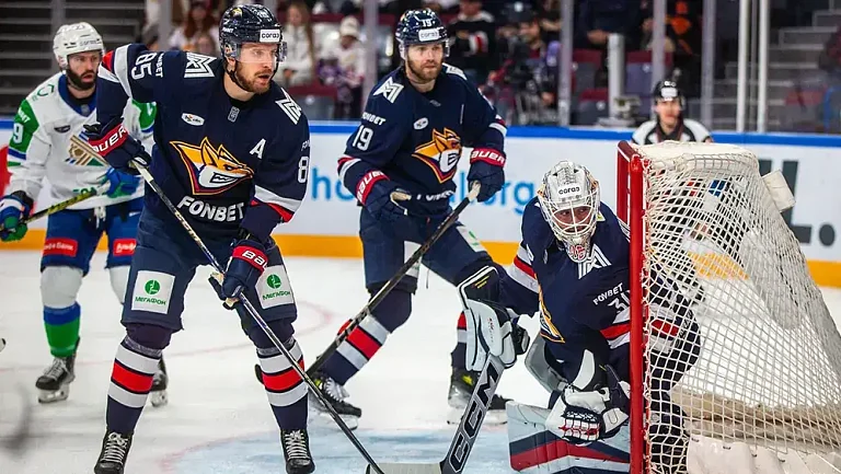 «Металлург» отыгрался с 0:2 и обыграл «Салават Юлаев»