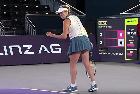 Анастасия Павлюченкова одержала победу на турнире в Линце