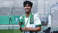 Юный Гюнер успешно дебютировал за первую команду «Боруссия Менхенгладбах»