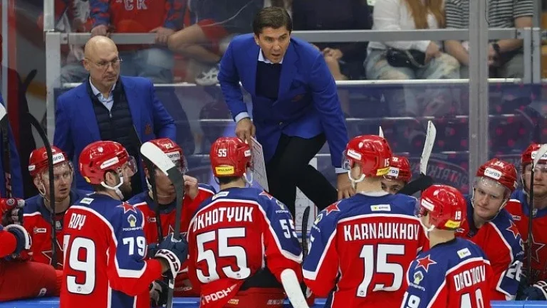 Дементьев высказался о предстоящем сезоне КХЛ для ЦСКА