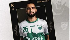 Марко Николич выбрал «Партизан» после успешного сезона в «Крке»