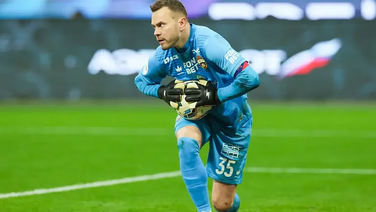 Акинфеев быстро восстановится после травмы голеностопа