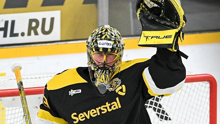 Череповецкая «Северсталь» стала лидером Запада КХЛ после победы над «Ладой»