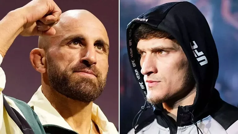 Волкановски: «Мовсар больше заслуживает боя, но UFC выбрали Лопеса»