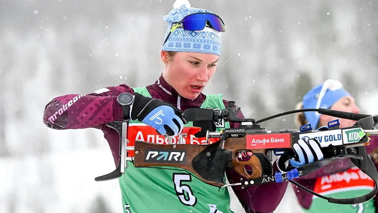 Стало известно, почему биатлонистка Ирина Казакевич не выступит в Ижевске