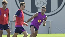 Де Йонг пропустил тренировку «Барселоны»