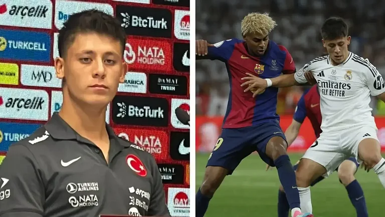 Арда Гюлер отреагировал на сравнения с Ямалем