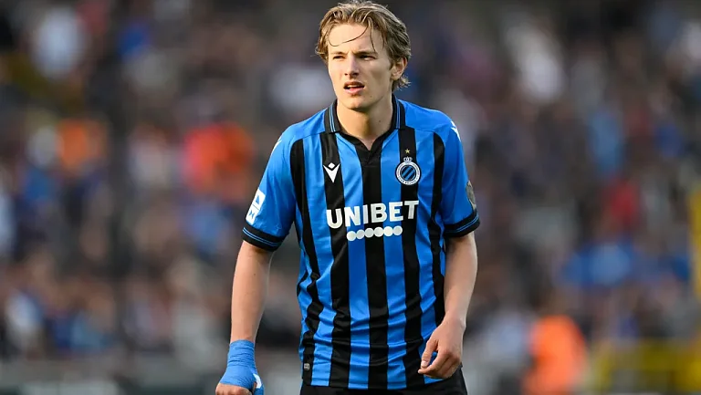 Вермант выбыл из состава «Брюгге» из-за травмы