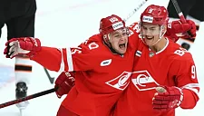 «Спартак» и «Сочи» забросили шесть шайб во втором периоде 