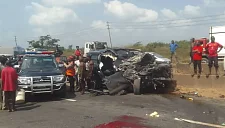 Названы погибшие в ДТП с участием Энтони Джошуа