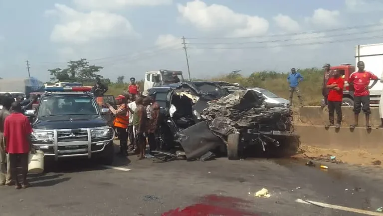 Названы погибшие в ДТП с участием Энтони Джошуа