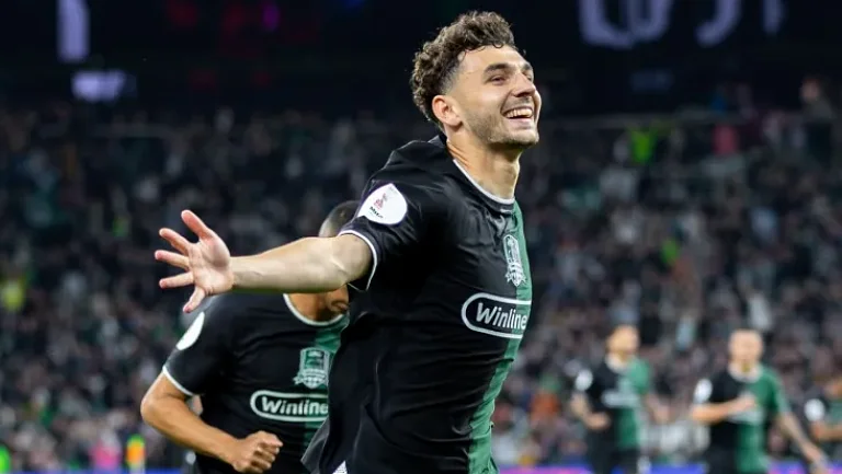 Капитан «Краснодара» Сперцян забил 50-й гол за клуб в матче 12-го тура РПЛ