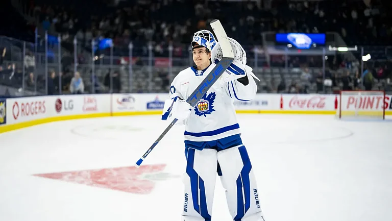 Ахтямов помог «Торонто» победить «Оттаву» в предсезонном матче