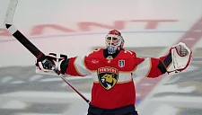 Сергей Бобровский помог «Флориде» взять верх над «Филадельфией»