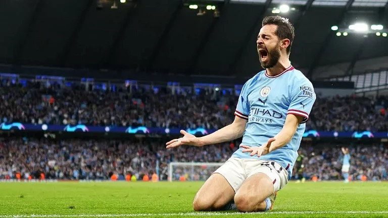 «Ювентус» и «Бенфика» борются за Бернарду Силву из «Манчестер Сити»