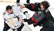 Гутик — о драке вратарей «Адмирала» и «Авангарда»: Болельщикам понравилось